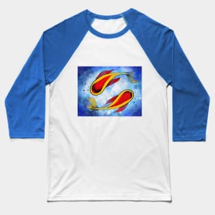 Fantastic fish Baseball T-Shirt